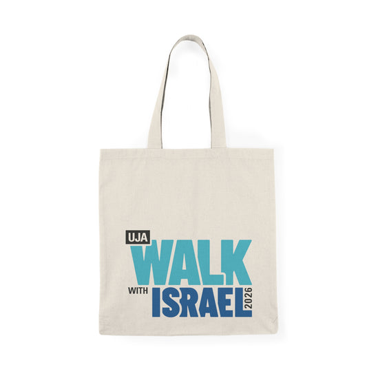 Walk with Israel tote bag