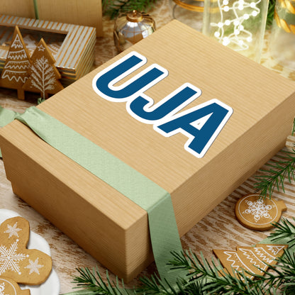 UJA sticker