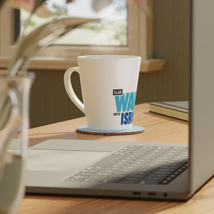 Walk with Israel mug
