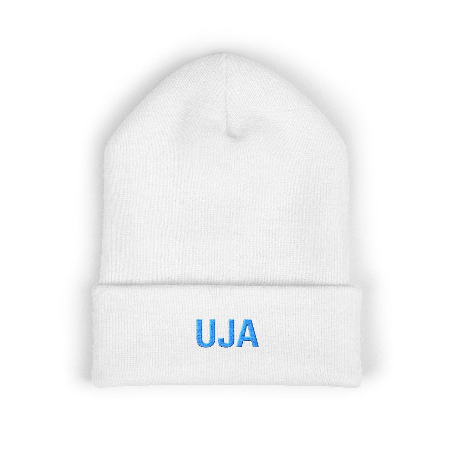 UJA embroidered beanie