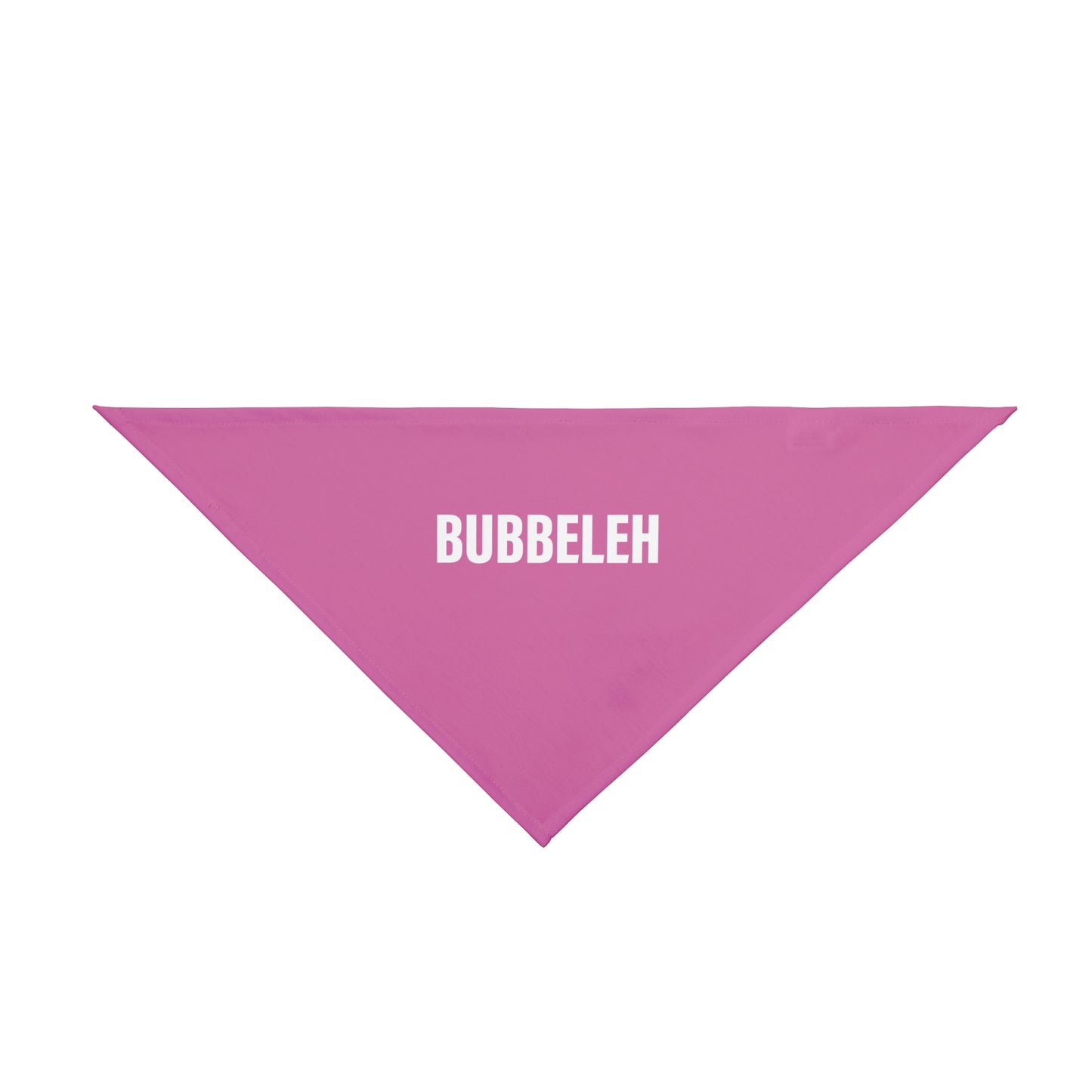 Bubbeleh Pet Bandana — Funny Dog & Cat Scarf