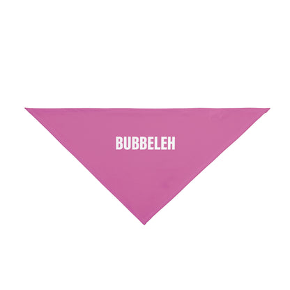 Bubbeleh Pet Bandana — Funny Dog & Cat Scarf