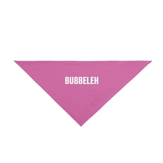 Bubbeleh Pet Bandana — Funny Dog & Cat Scarf